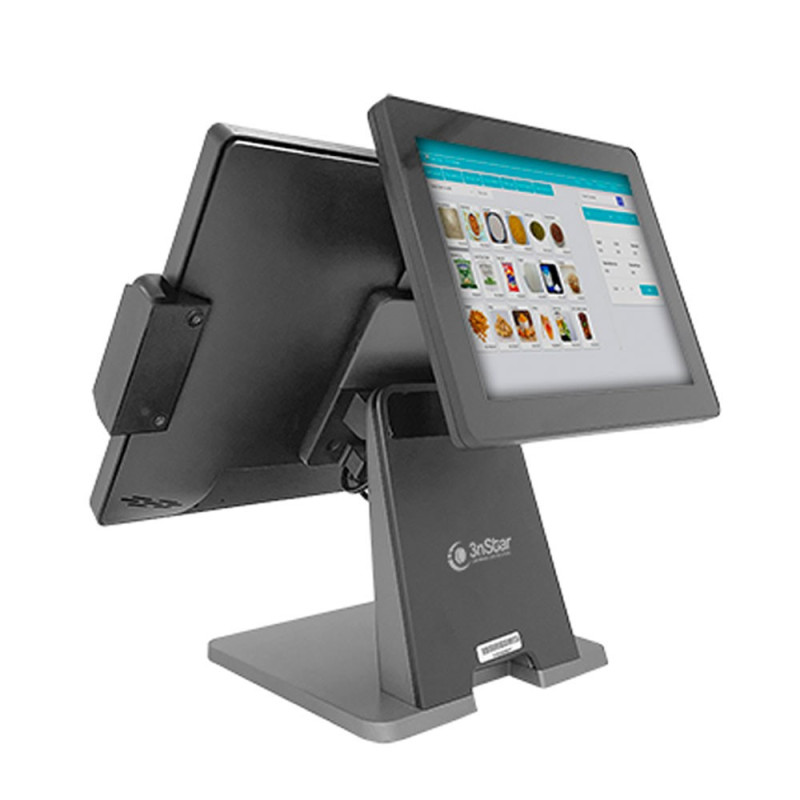 3NSTAR | PTE0605W8240 | Sistema POS 3NSTAR All In One J6412 Multitoque COLOR