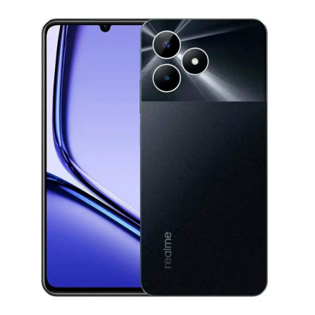 MPS | RMX3834-4+128GB-NEGRO | Celular Realme Note 50 128GB 4GB Midnight Black INT RMX3834