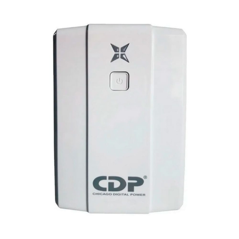 CDP | RUPR1008 | UPS CDP Interactiva 1000VA500W UPS Interactiva AVR 8 Salidas 300 Julios 120