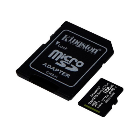 KINGSTON | SDCS2128GB | Memoria Micro SD KINGSTON Canvas Select Plus 128GB COLOR