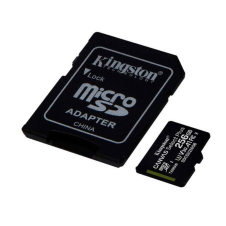 KINGSTON | SDCS2/256GB | Memoria Micro SD KINGSTON Canvas Select Plus