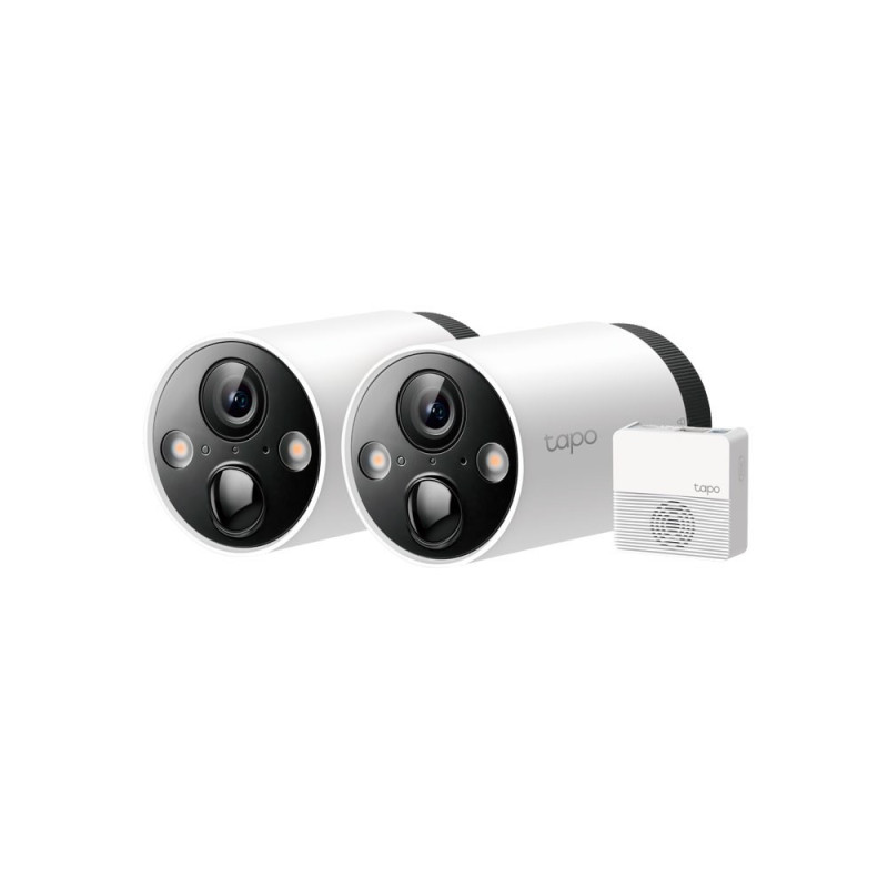 TPLINK | TAPO C420S2 | Camara TAPO S2 de Vigilancia para exterior con