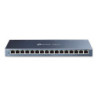 TPLINK | TLSG116 | Switch 16 Puertos Gigabit Desktop 16 puetos Gigabit RJ45 SPEC Caja de acero para Desktop Plug and
