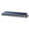TPLINK | TLSG116 | Switch 16 Puertos Gigabit Desktop 16 puetos Gigabit RJ45 SPEC Caja de acero para Desktop Plug and