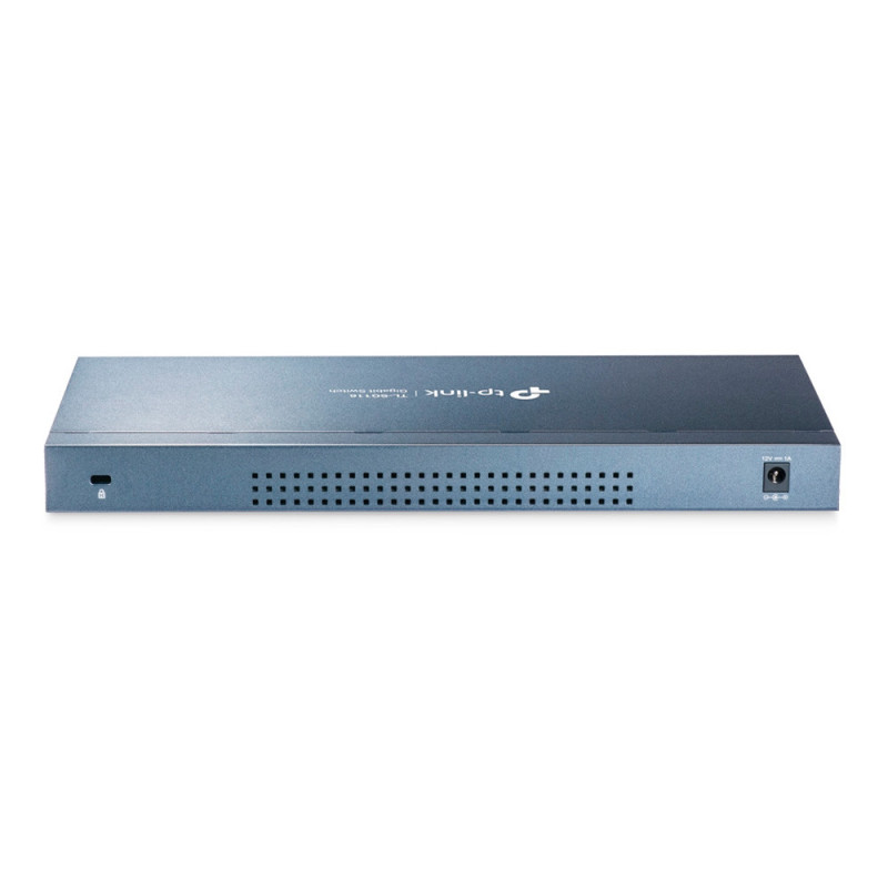 TPLINK | TLSG116 | Switch 16 Puertos Gigabit Desktop 16 puetos Gigabit RJ45 SPEC Caja de acero para Desktop Plug and