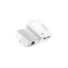 TPLINK | TLWPA4220KIT | Power Line TPLINK Kit de Extensor inalambrico 300Mbps Paquete Doble  con un