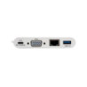 TRIPP LITE | U44406NVGUC | ADAPTADOR Multipuerto USBC VGA Puerto USBA GbE Carga PD