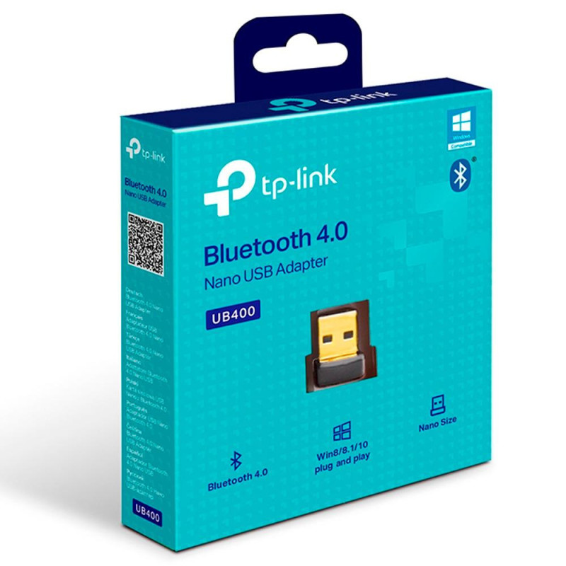 TPLINK | UB400 | Adaptador TPLINK Adaptador Nano USB Bluetooth