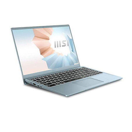 Portátil MSI I5-1155g7, Ddr Iv 8gb (3200mhz), Unidad de Estado Solido 512gb Nvme, 14"FHD 60hz. Modern-14-C11m5