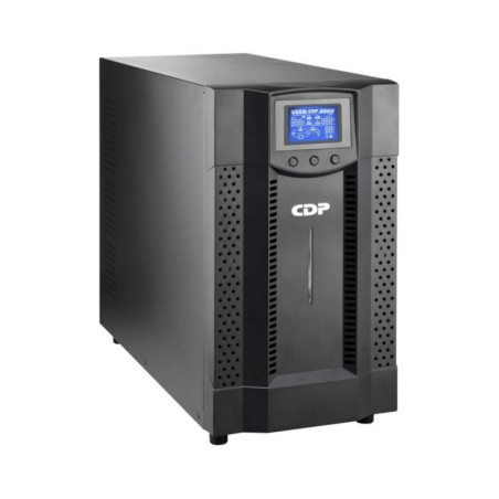 CDP | UPO112 AX | Ups CDP Monofasica On Line Tipo Torre 2000VA1800W Tarjeta SNMP Opcional COLOR