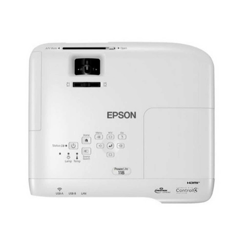 EPSON | V11HA03020 | Videoproyector EPSON Para Educacin Con Conectividad Y Audio Avanzado COLOR