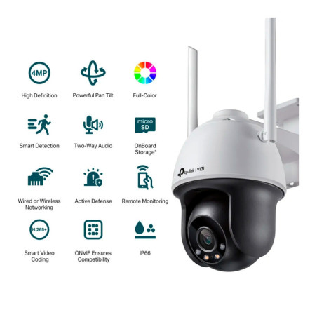 TPLINK | VIGI C540-W(4mm) | VIGI