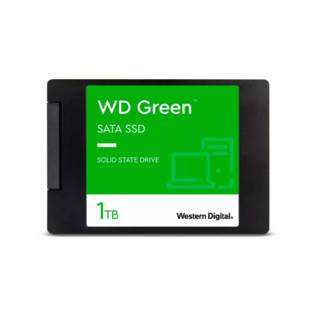 MPS | WDS100T3G0A-00BJG0 | Unidad de estado sólido interna SSD Western Digital Green 1TB con puerto SATA y factor de forma 2.5?