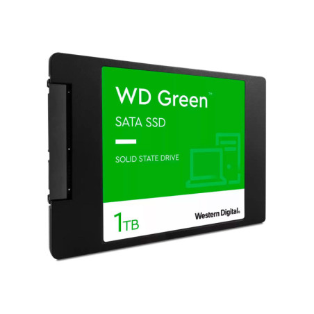 MPS | WDS100T3G0A-00BJG0 | Unidad de estado sólido interna SSD Western Digital Green 1TB con puerto SATA y factor de forma 2.5?