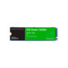 WESTERN DIGITAL | WDS250G2G0C00CDH0 | WD Green SN350 NVMe SSD 250 GBM2 2280 PCIe 3 Años