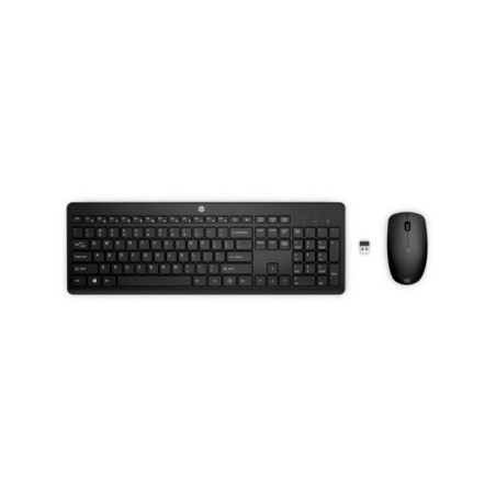 MPS | 18H24AAABM | Combinación de teclado y mouseinalámbrico HP