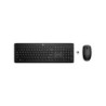 MPS | 18H24AAABM | Combinación de teclado y mouseinalámbrico HP