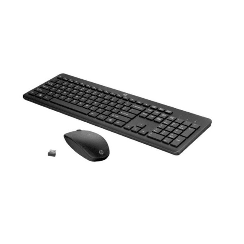 MPS | 18H24AAABM | Combinación de teclado y mouseinalámbrico HP