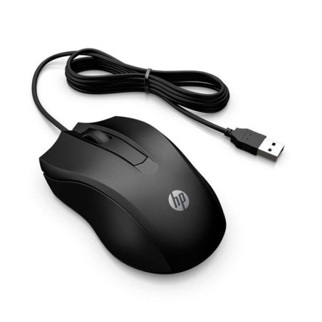 HP | 6VY96AAABM | Mouse Con Cable HP 100