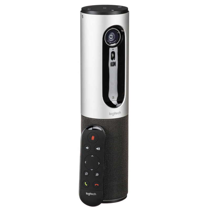 LOGITECH | 960-001013 | Camara LOGITECH De Conferencias Portatil Manos Libre COLOR