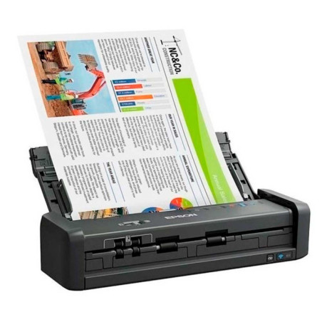 EPSON | B11B242201 | Escner WorkForce ES300W inalmbrico dplex porttil para documentos