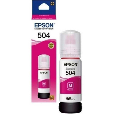 EPSON | C13T03N32A | Botella Epson T504320AL MAGENTA L4150  L4160 6000