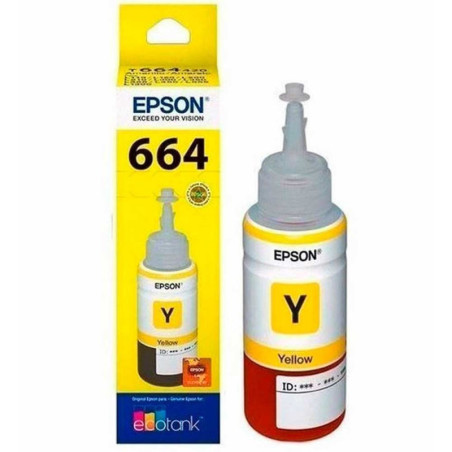 EPSON | C13T66442A | Botella de Tinta EPSON T664420 L200210350355555 COLOR