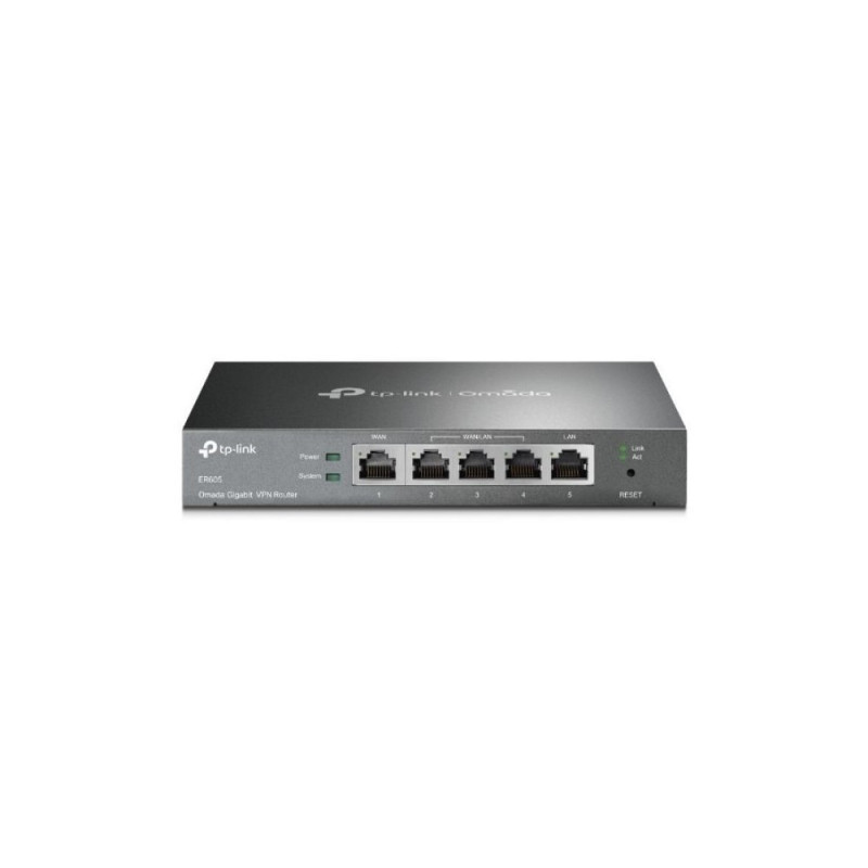 TPLINK | ER605 | Router TPLINK Gigabit MultiWAN