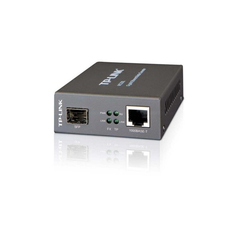 TPLINK | MC220L | Convertidor TPLINK Multimedia SFP
