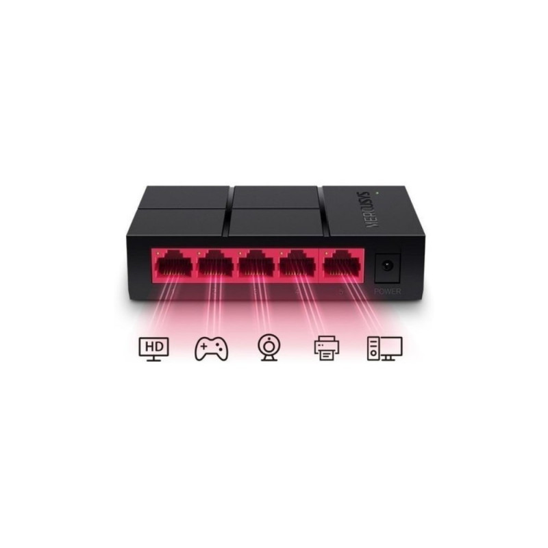 TPLINK | MS105G | Switch MERCUSYS 5 Puertos