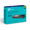 TPLINK | TLSF1008LP | Switch TPLINK de escritorio de 8 puertos a 10  100Mbps con PoE en 4 puertos NO