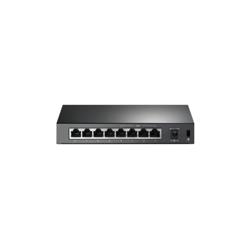 TPLINK | TL-SF1008P | Switch PoE de escritorio Gigabit de 8