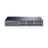 TPLINK | TLSG1024DE | Switch TPLINK administrable de escritorio 24 puertos 101001000 COLOR