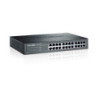 TPLINK | TLSG1024DE | Switch TPLINK administrable de escritorio 24 puertos 101001000 COLOR