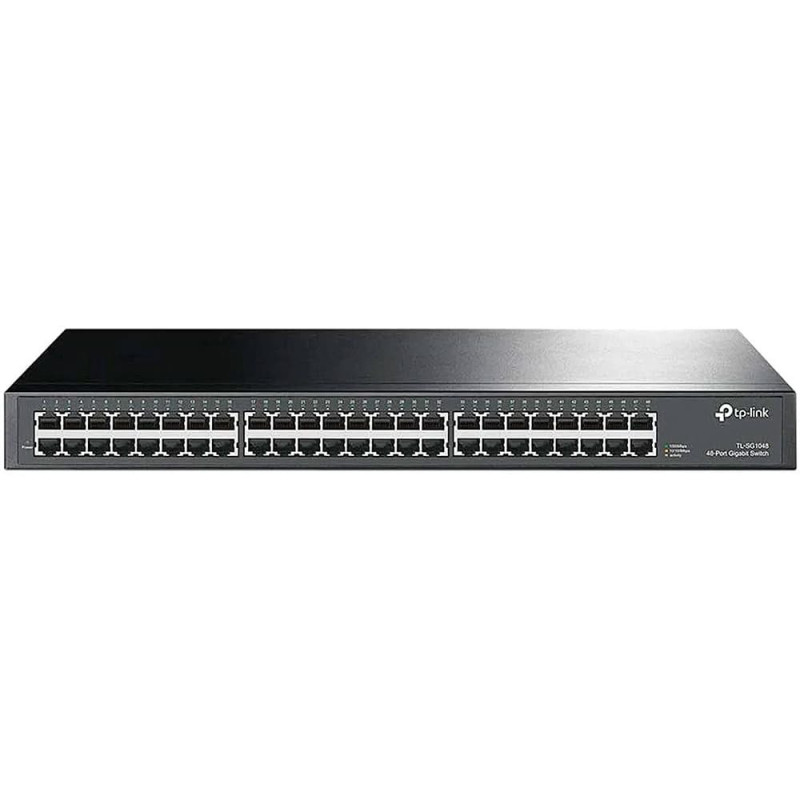 TPLINK | TL-SG1048 | Switch TP-LINK NO Administrable 48 Puertos RJ45 de 10/100/1000Mbps COLOR
