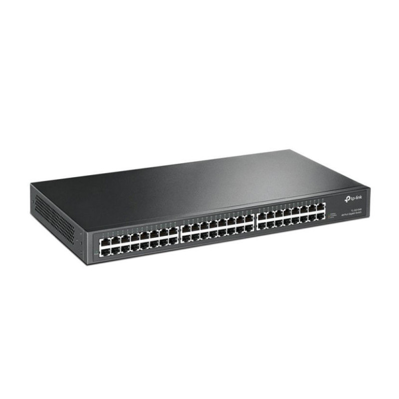 TPLINK | TL-SG1048 | Switch TP-LINK NO Administrable 48 Puertos RJ45 de 10/100/1000Mbps COLOR
