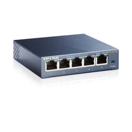 TPLINK | TLSG105 | Switch TP LINK NO Administrable 5 Puertos de
