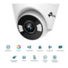 TPLINK | VIGI C44028mm | Cmara IP VIGI Torreta 4MP a Full Color Lente Fijo 28 mm Micrfono Parlante y ranura de Micro SD INCLUYE