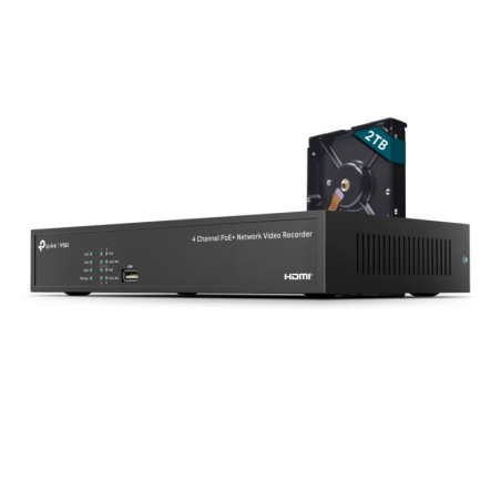 TPLINK | VIGI NVR1004H4P | VIGI
