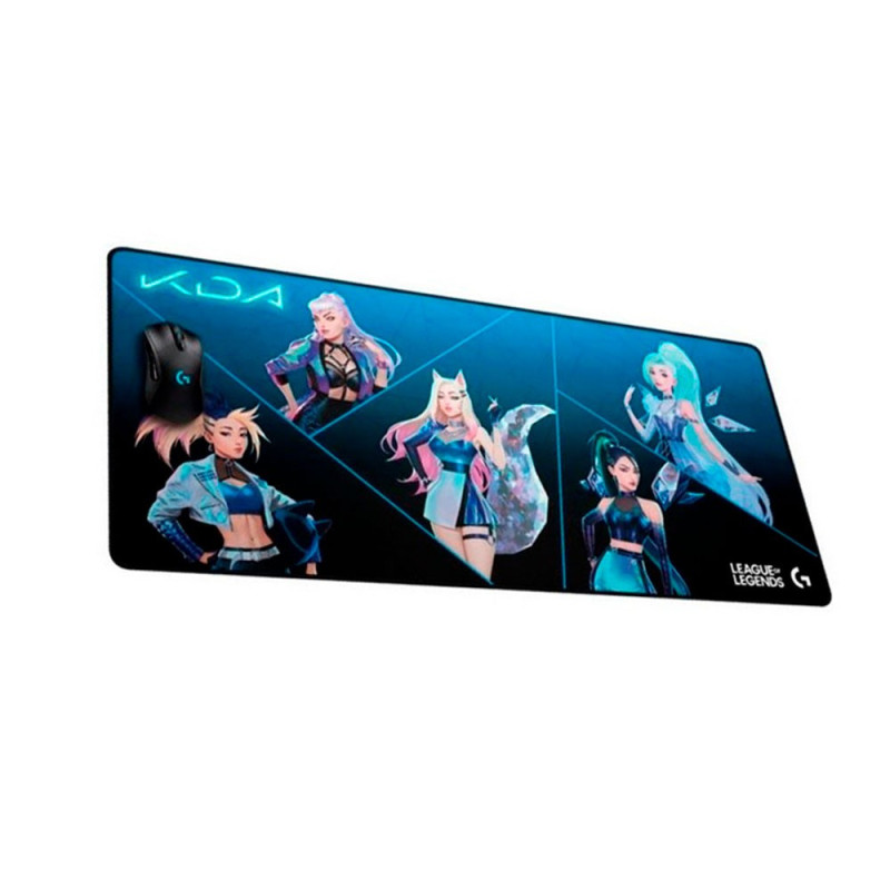 LOGITECH | 943-000456 | Pad Mouse LOGITECH Gamer G840 Tamaño XL