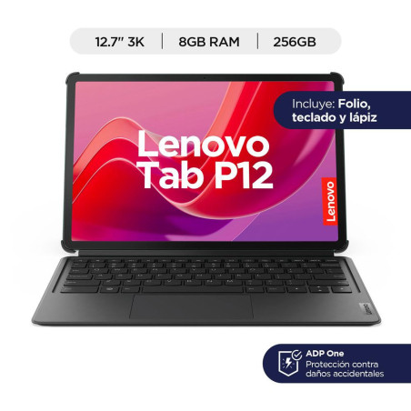 LENOVO | ZACH0159CO_G | Tablet Lenovo P12 TB370U Pantalla 12,7 Pulgadas 3K Conectividad Solo Wifi Memoria 8GB + Almacenamiento