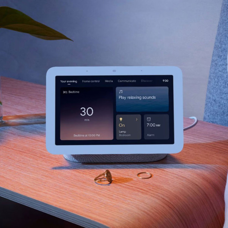 Altavoz Inteligente GOOGLE Nest Hub Negro
