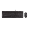 LOGITECH | 920004428 | Combo LOGITECH Teclado  Mouse MK120 COLOR
