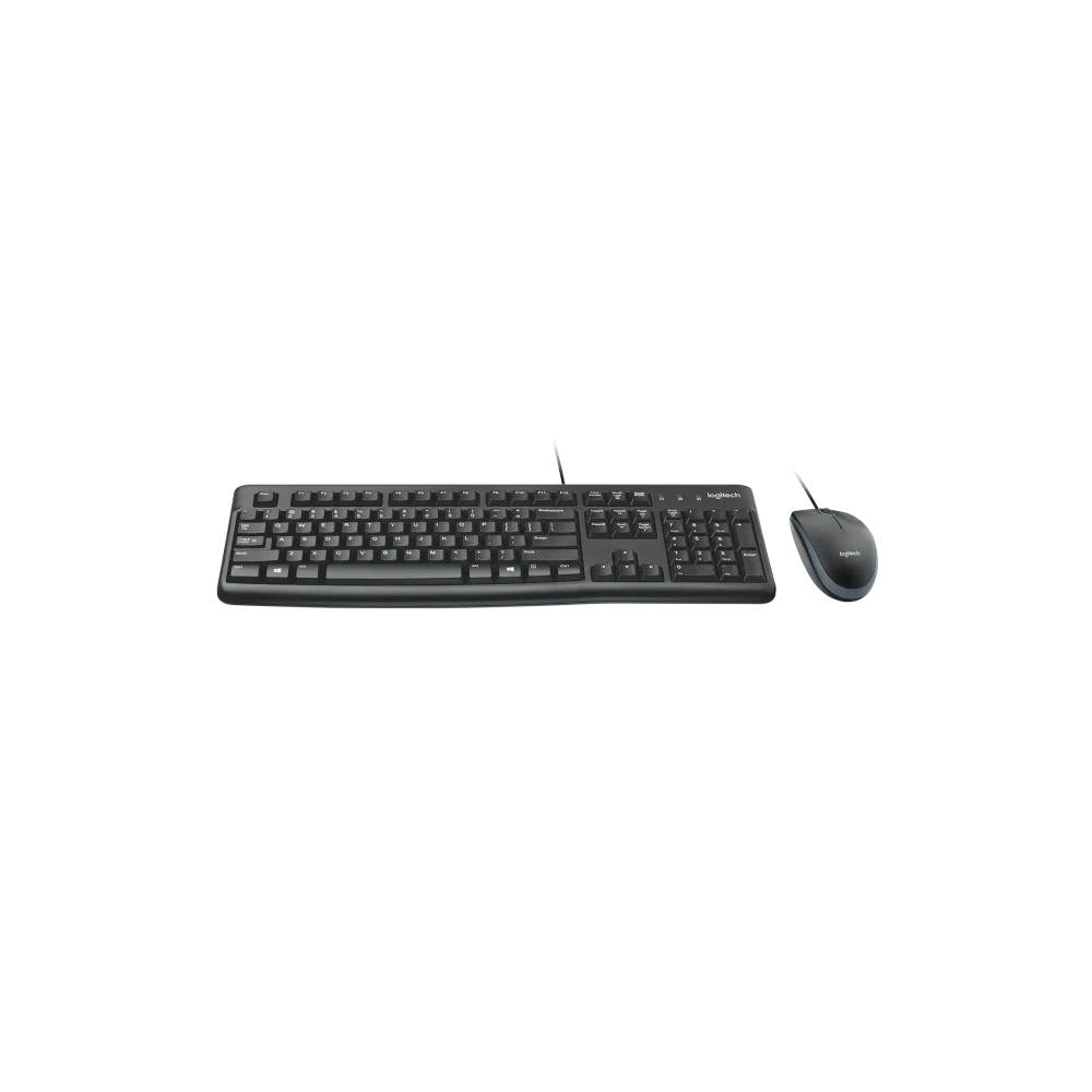 LOGITECH | 920004428 | Combo LOGITECH Teclado  Mouse MK120 COLOR