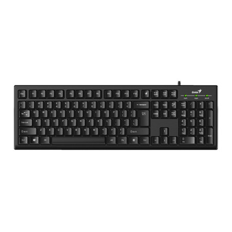 GENIUS | 31300005401 | Teclado GENIUS Smart KB100 USB Alambrico COLOR