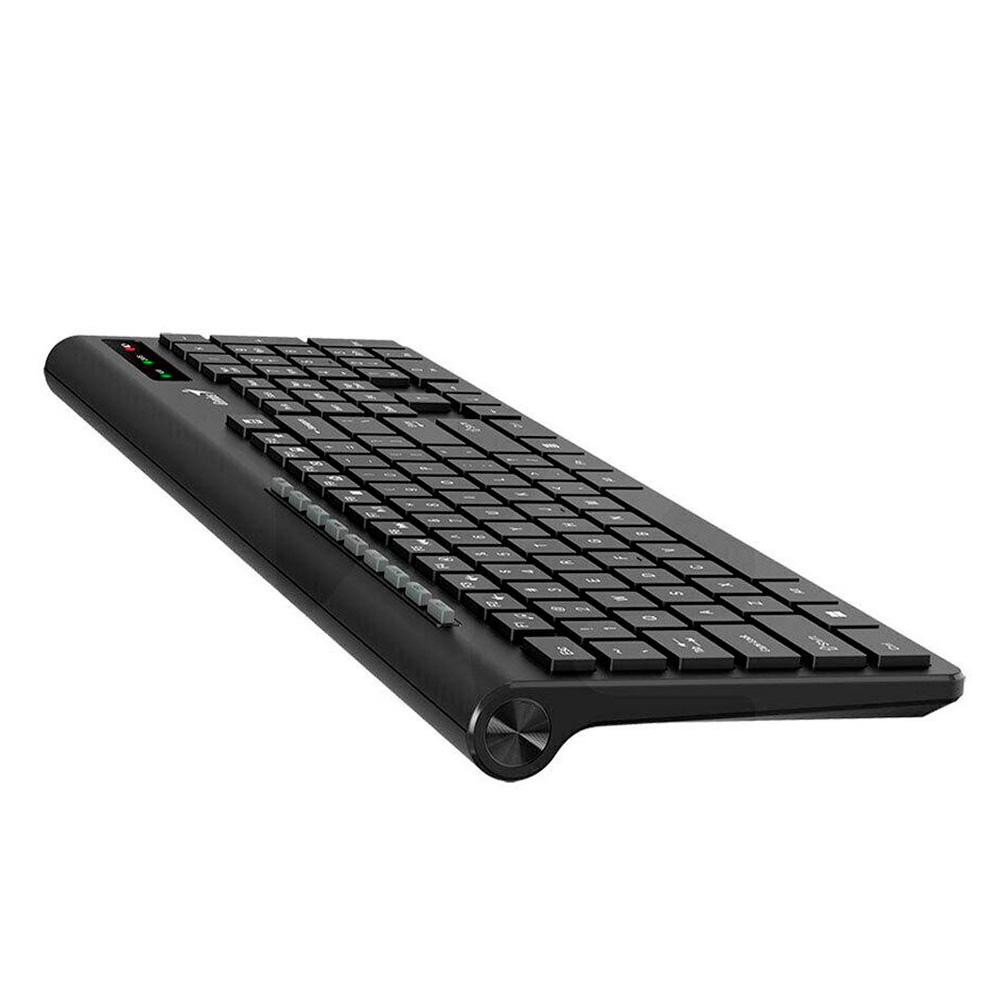 GENIUS | 31310021401 | Teclado GENIUS SlimStar 7230 Teclas Tipo Chocolate Ergonmico COLOR