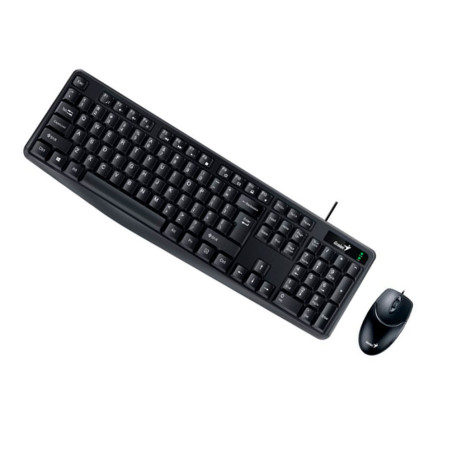 GENIUS | 31330006402 | Combo Teclado Mouse GENIUS Almbrico km 170 USB COLOR