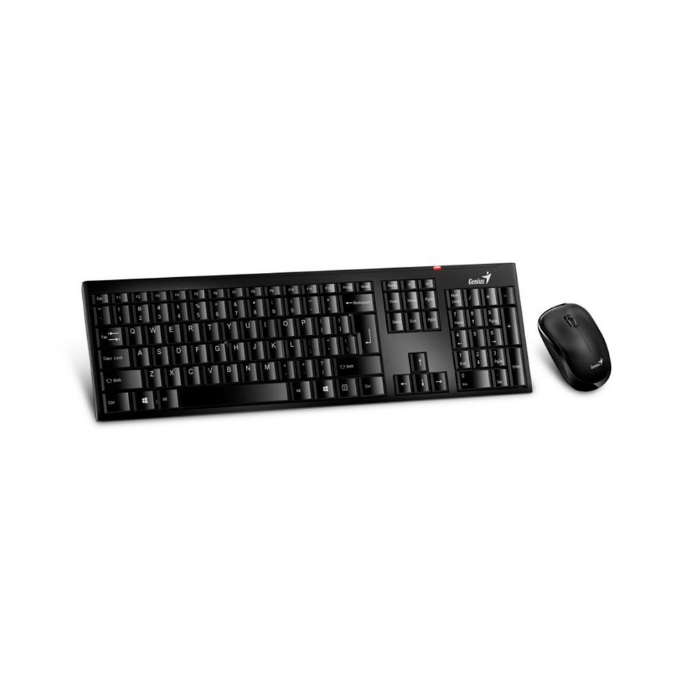 GENIUS | 31340012407 | Combo Teclado GENIUS + Mouse Inalambrico SlimStar 8000SE COLOR