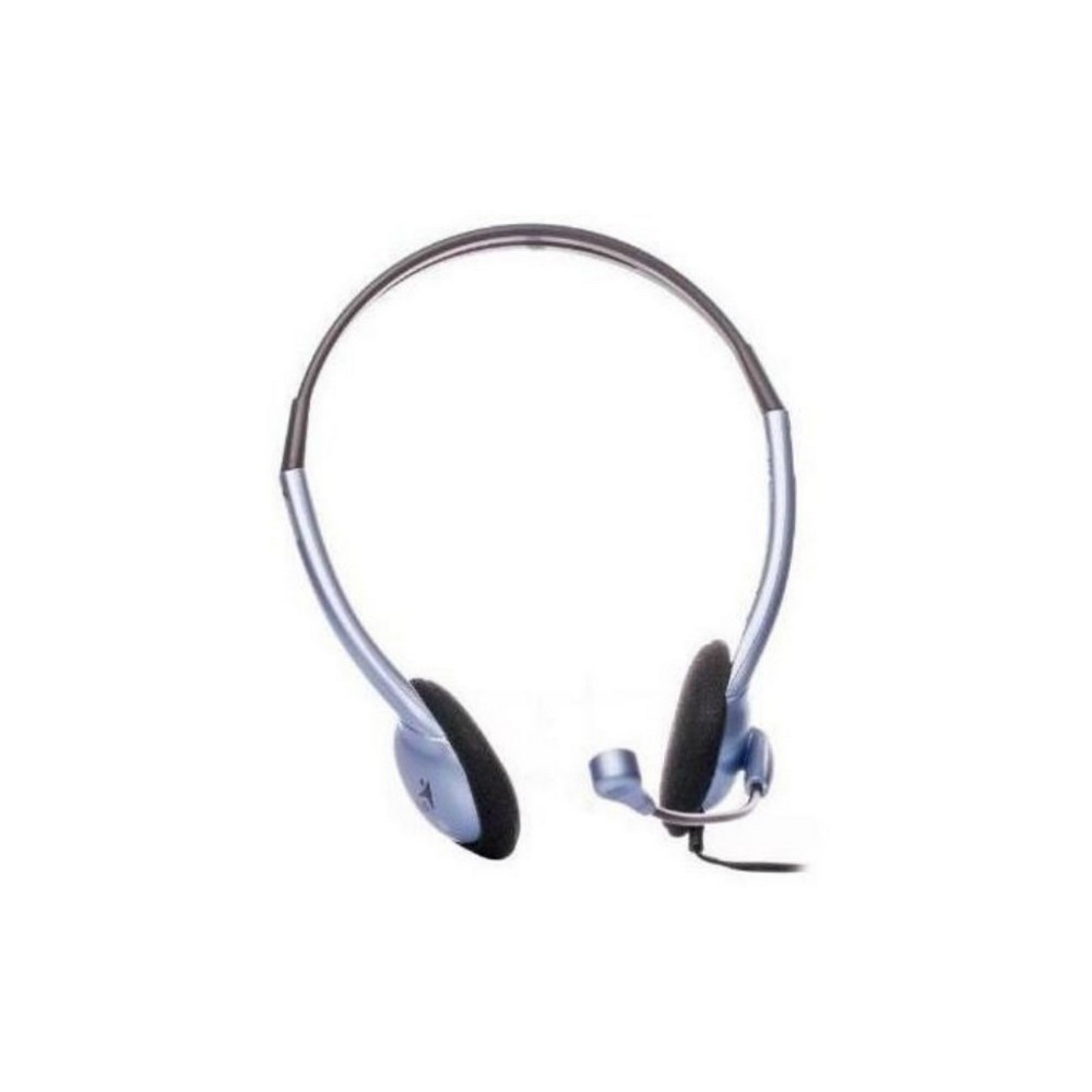 GENIUS | 31710037100 | Audífono Diadema Genius HS-02B 2 Plug 3.5mm