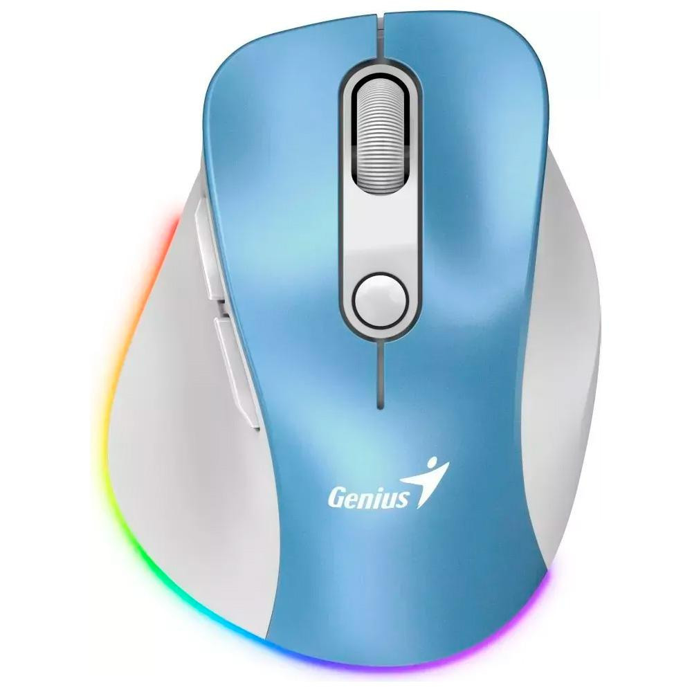 GENIUS | 31030039401 | MOUSE ERGO MINI SILENCIOSO RECARGABLE ERGO 9000S PRO